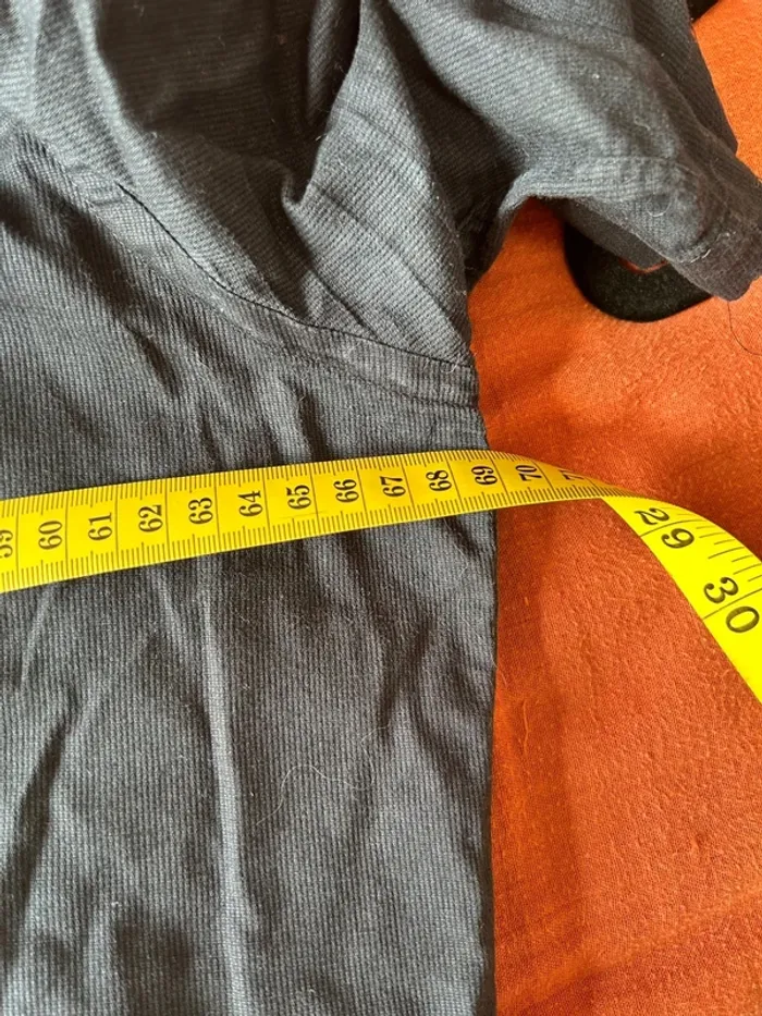 Chemise bleue marine - photo numéro 5