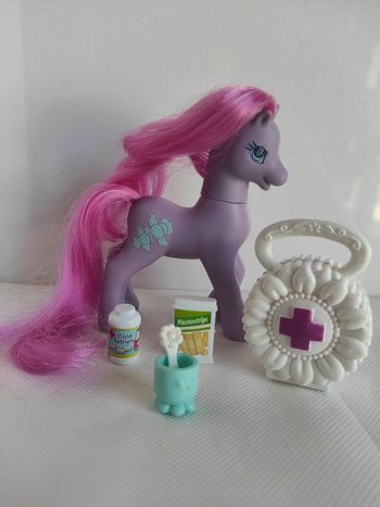 My little Pony G2 medicin et accessoires