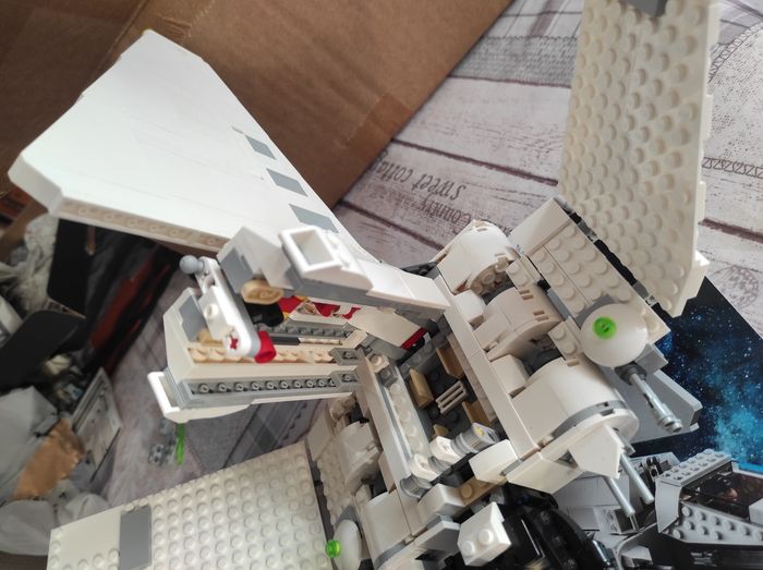 LEGO starwars Imperial Shuttle 75302 navette impériale - photo numéro 2