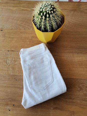 Jeans skinny blanc