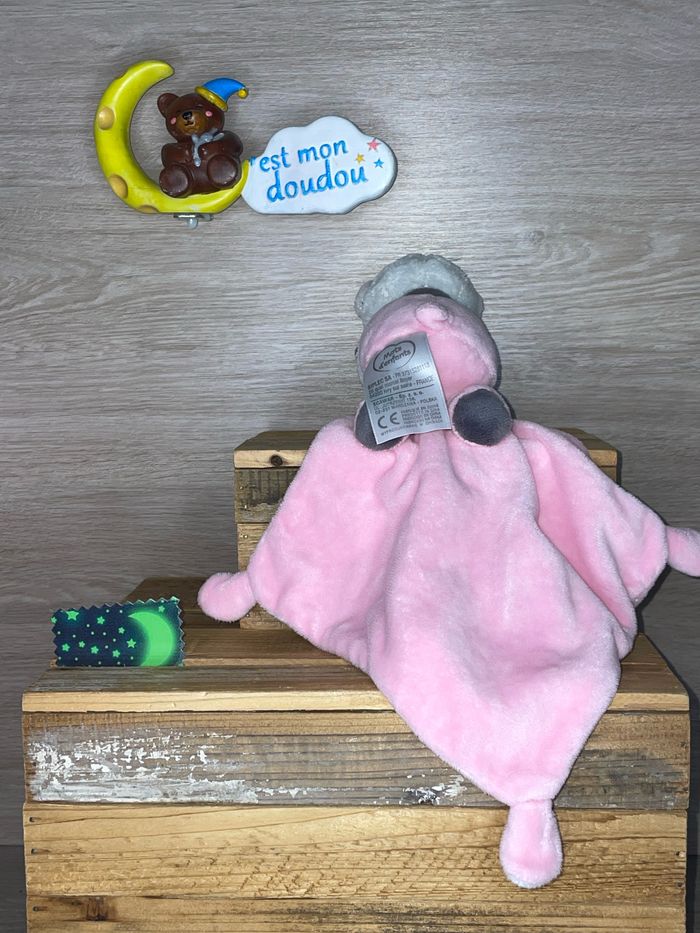 MD09 doudou ours 🐻 mots d’enfants - photo numéro 2