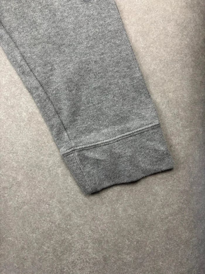 Pull d’hiver half zip 1/4 zip semi zip Ralph Lauren gris logo bleu taille XL homme - photo numéro 6