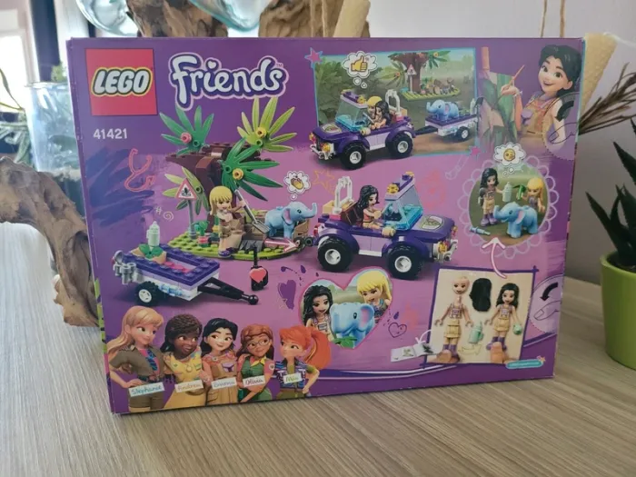 Lego friends 41421 sauvetage du bébé éléphant neuf - photo numéro 2