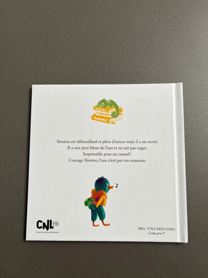 Livre le canard qui craignait l’eau - photo numéro 3