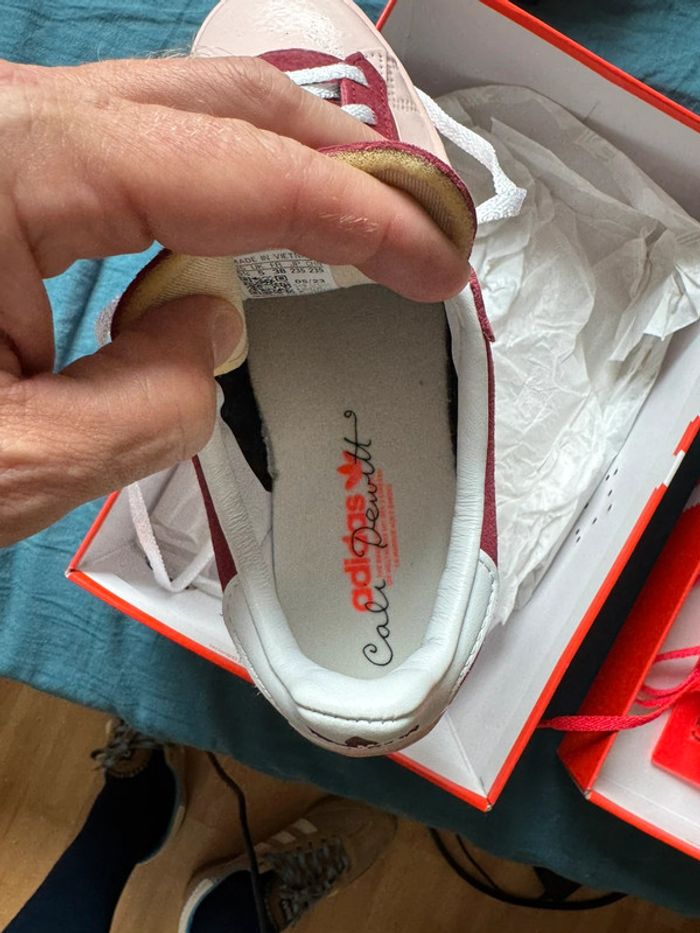 Adidas Campus 80s Cali DeWitt – Taille 38 – Neuf avec boîte & accessoires - photo numéro 6