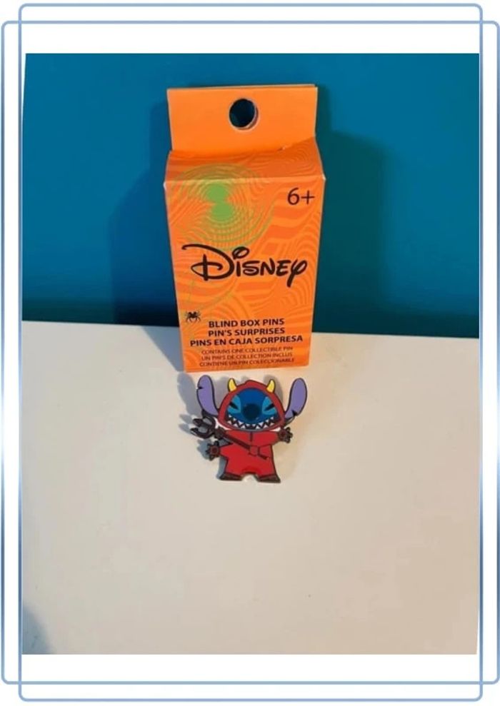 Pin’s Disney Lilo et stich / stich