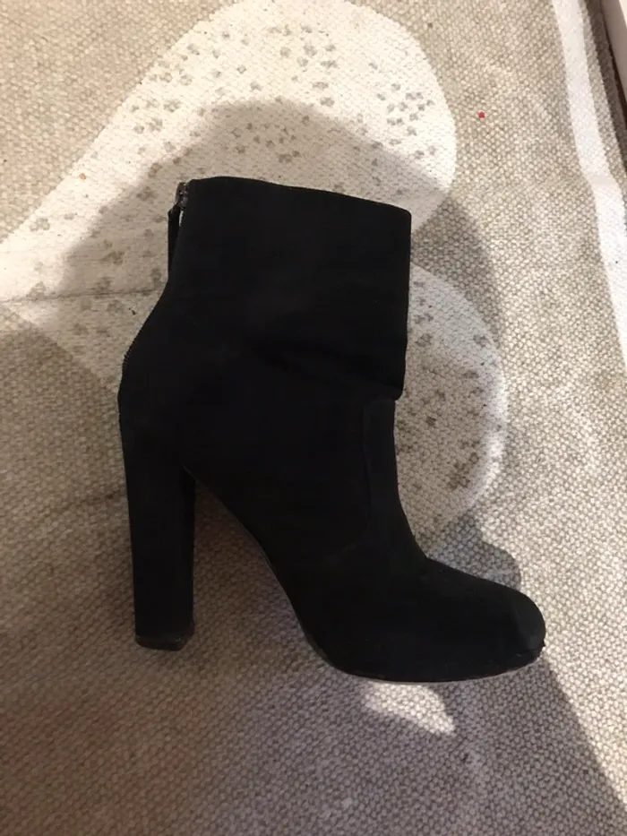 Bottines à talons - photo numéro 2