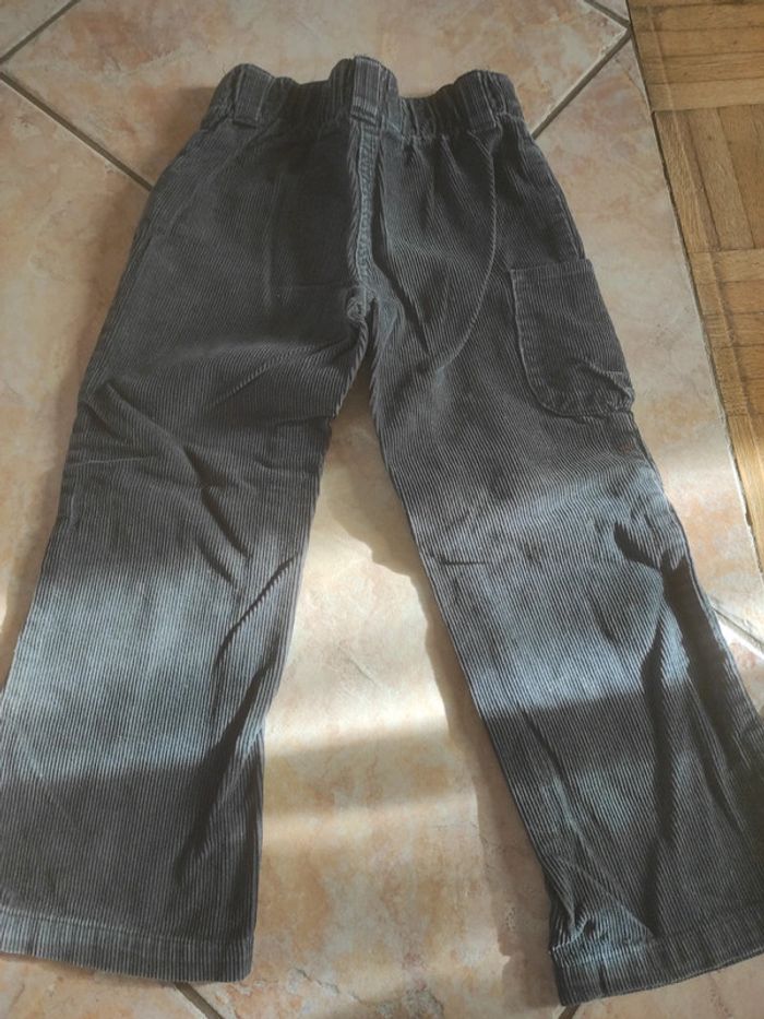 Pantalon velours 4 ans - photo numéro 2