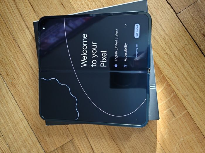 Google pixel 9 pro fold 512gb