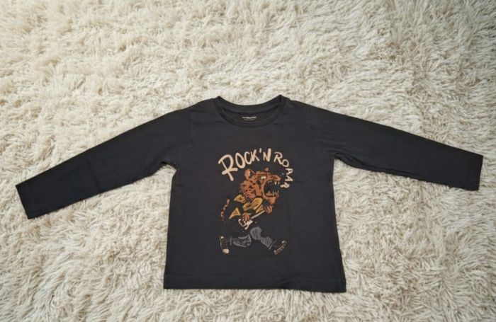 ​🎸 T-shirt manches longues "Rock'n Roar" - Vertbaudet - 4 ans