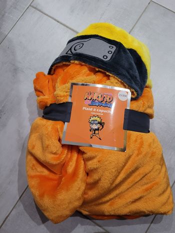 Plaid 120×150cm Naruto neuf
