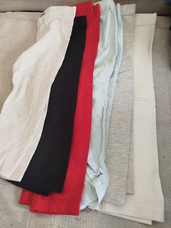 Lot de 6 legging 2 ans
