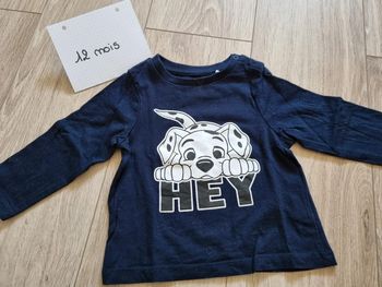 Tee shirt manches longues