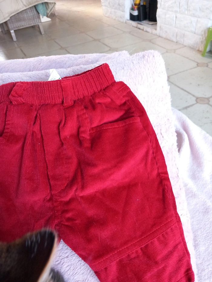 Pantalon velours - photo numéro 3