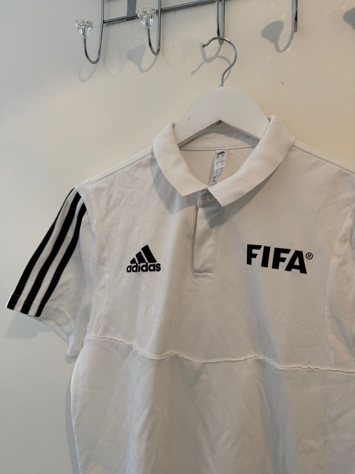 Polo homme Adidas FIFA taille S - photo numéro 2