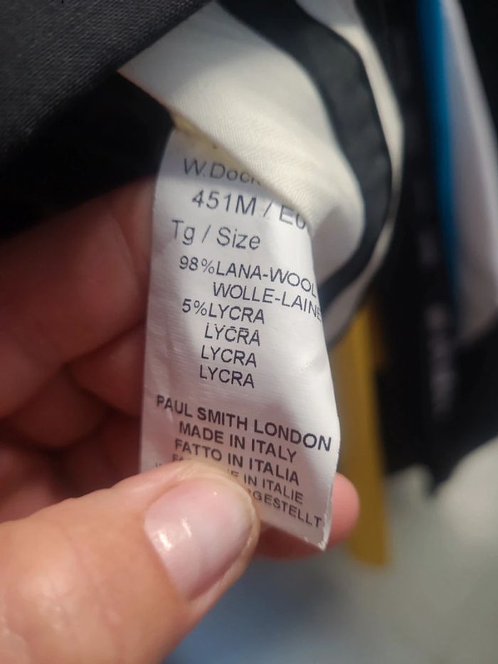 Pantalon de costume - photo numéro 4