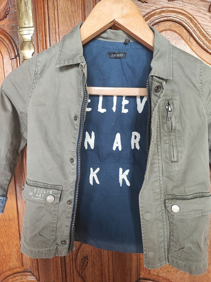 Taille 5 ans veste ikks - photo numéro 4