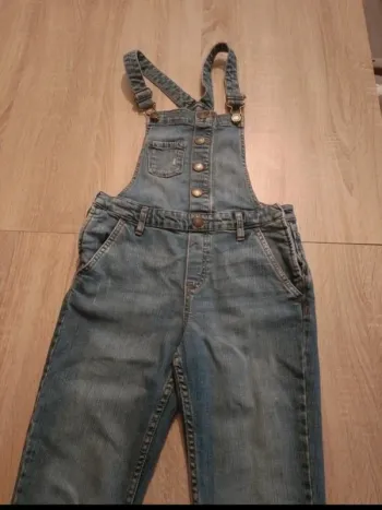salopette jean - 12 ans - Gap kids