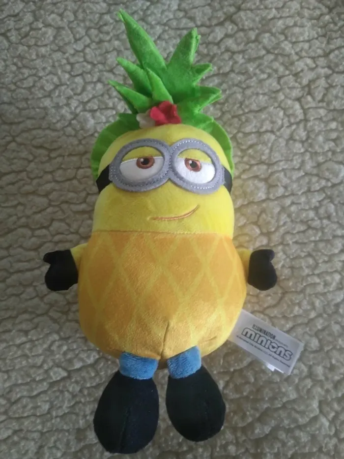 Peluche Minion Fruits Ananas
