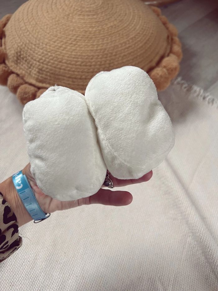 Chausson lapin maisons du monde mixte - photo numéro 3