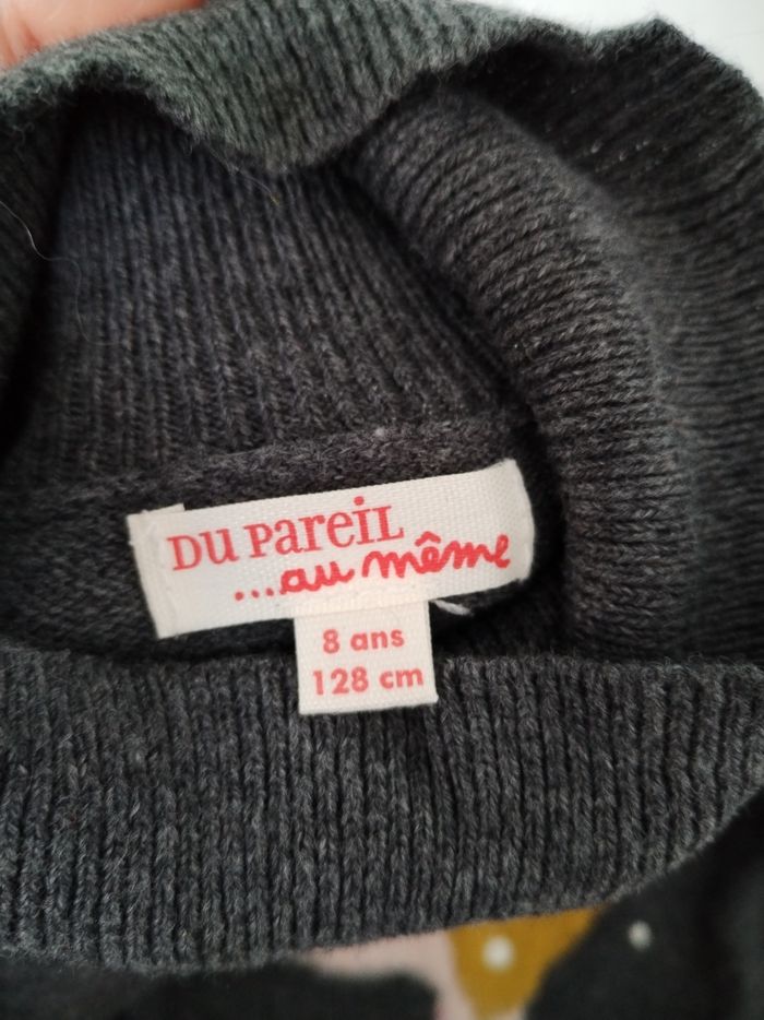 Robe automne/hiver Flament rose DPAM 8 ans - photo numéro 10