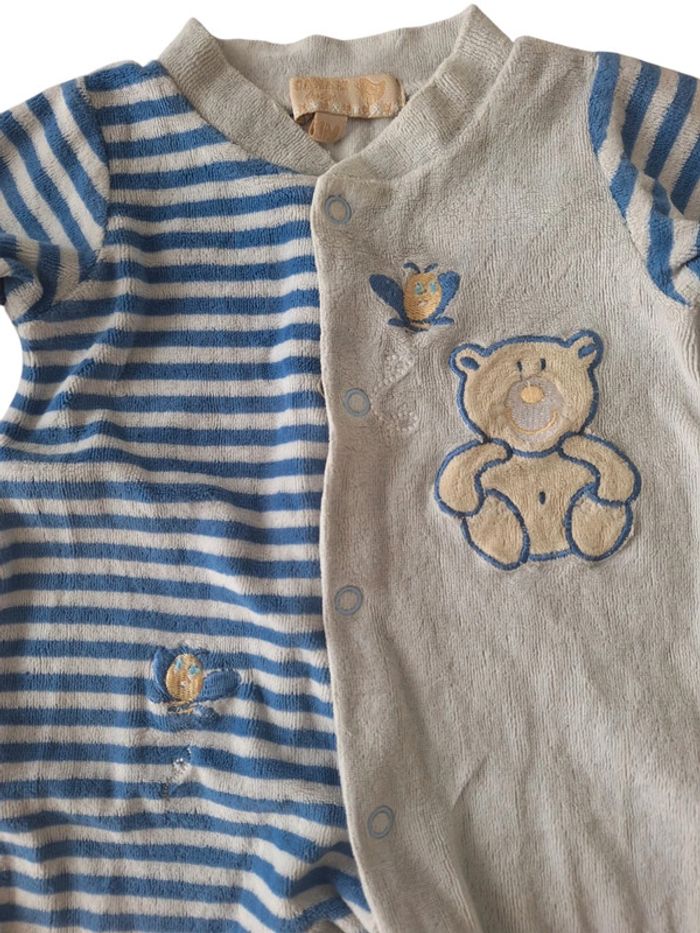 Pyjama garçon 1 mois Gémo - photo numéro 3