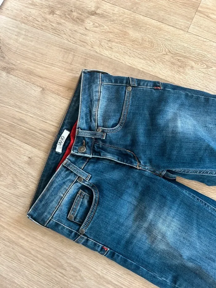 Liu jo jean bleu brut, skinny  femme, taille Fr34/36/ us 25 - photo numéro 3
