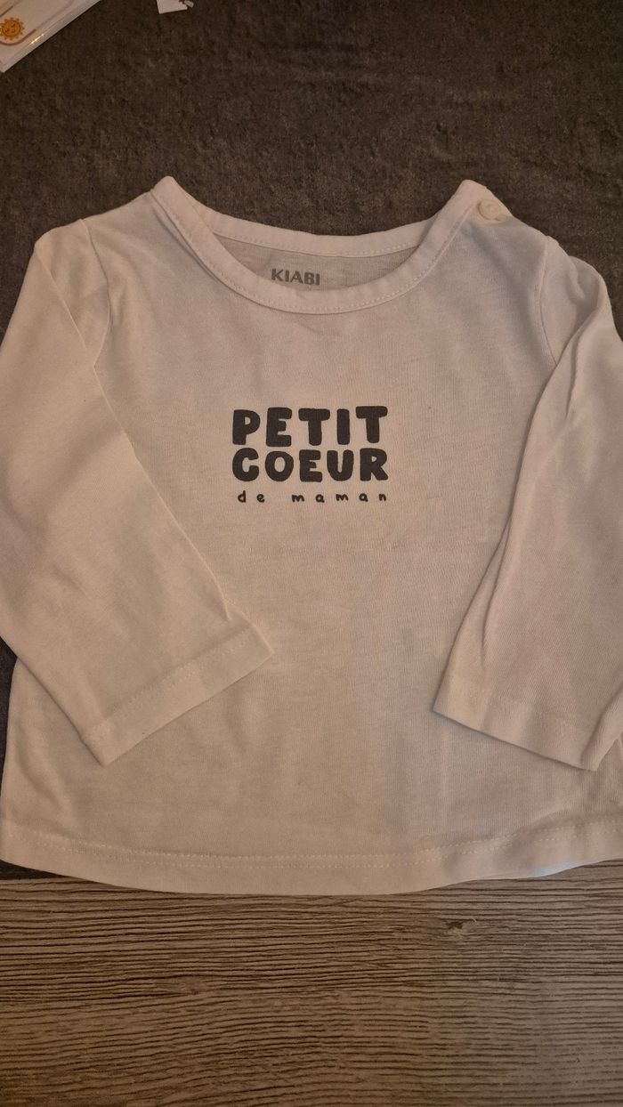 Tee-shirt manches longues