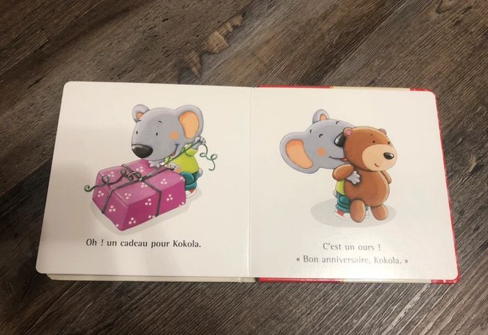 Histoire pour mes 1 An avec Cd 🎈 - photo numéro 2