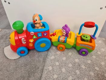 Train de puppy