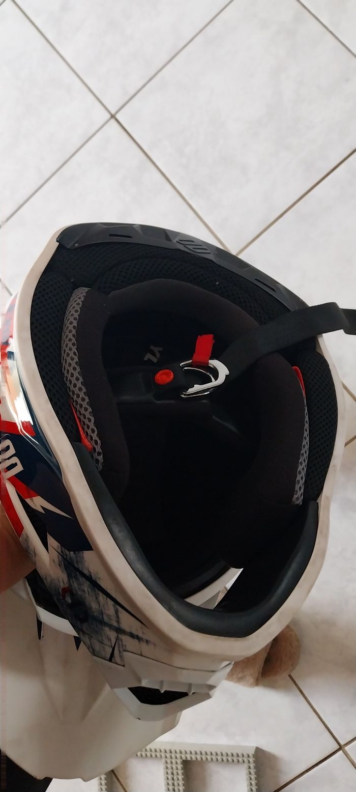 Casque motocross bmx - photo numéro 6