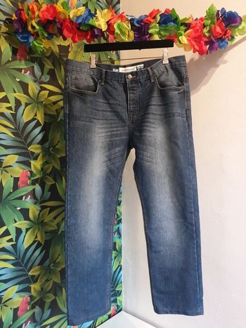 Jean homme slim 38x32
