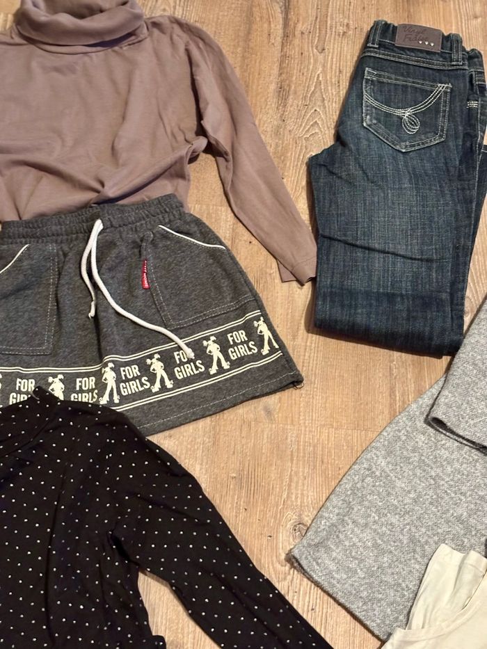 Lot vêtements fille 6 ans - photo numéro 3