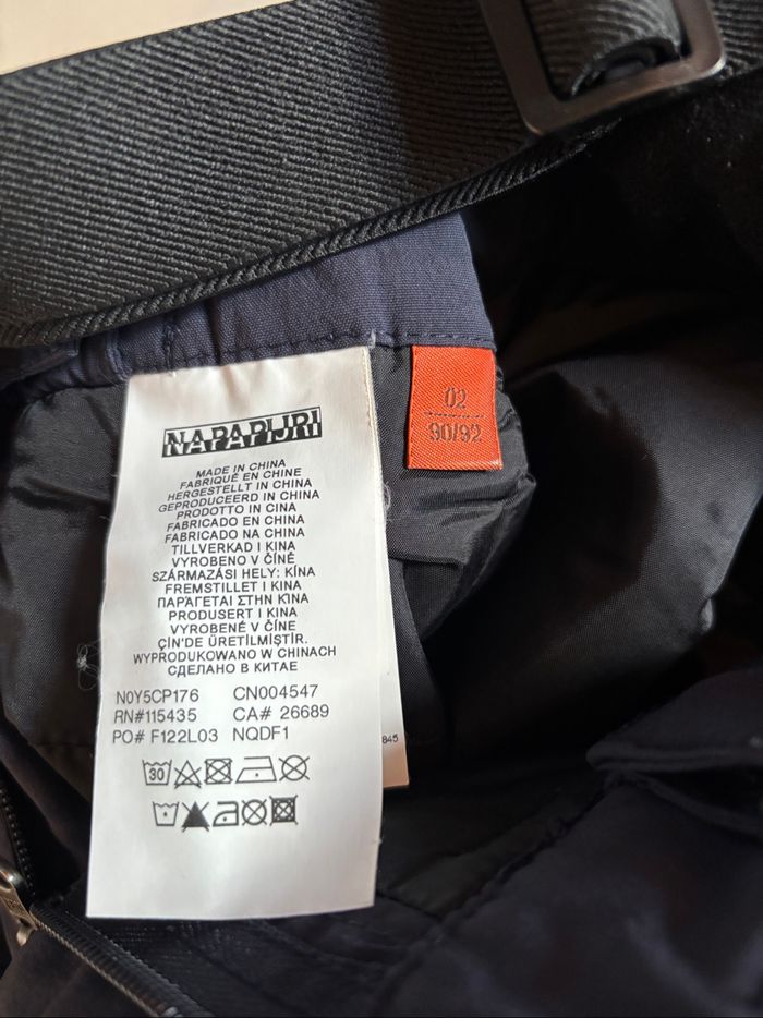 Combinaison pantalon de ski Napapjiri 2ans - photo numéro 4