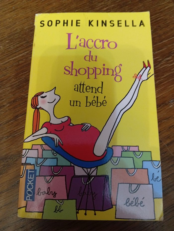 L'accro du shopping attend un bébé