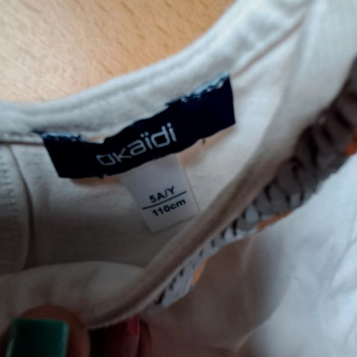 Tee-shirt manches longues col sequins réversibles 5ans #okaidi - photo numéro 4