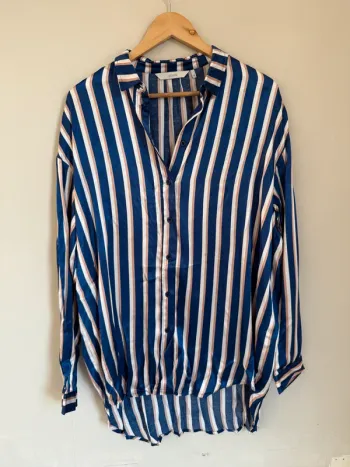 Chemise rayée Nümph