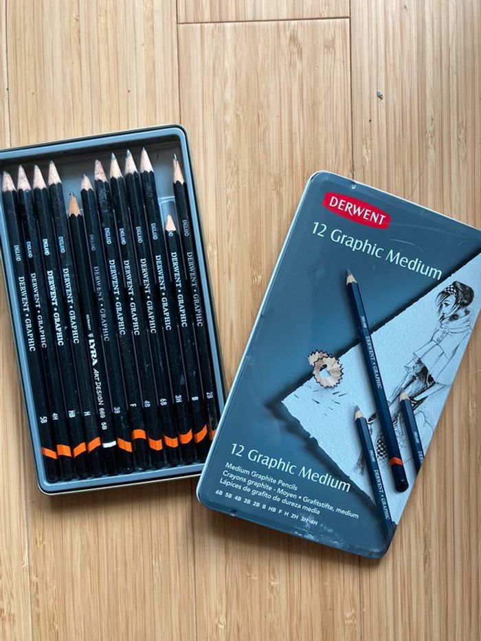 Crayon graphite