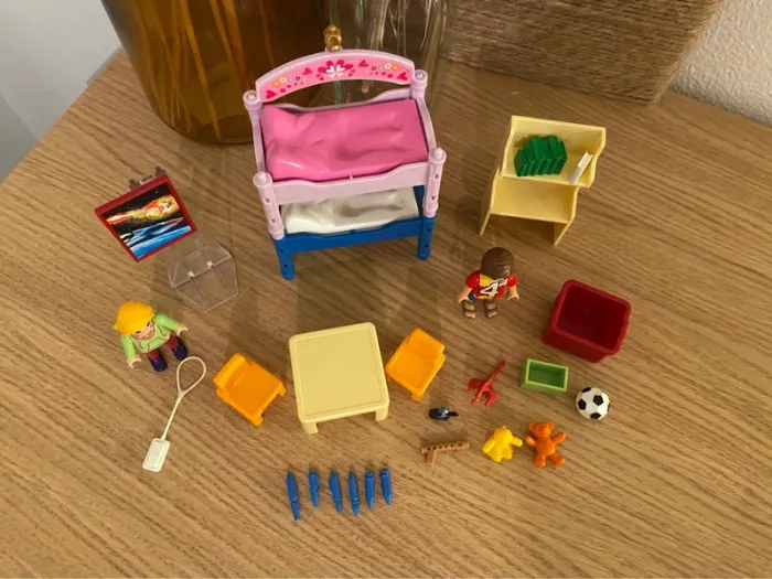 Chambre d’enfants Playmobil - photo numéro 2