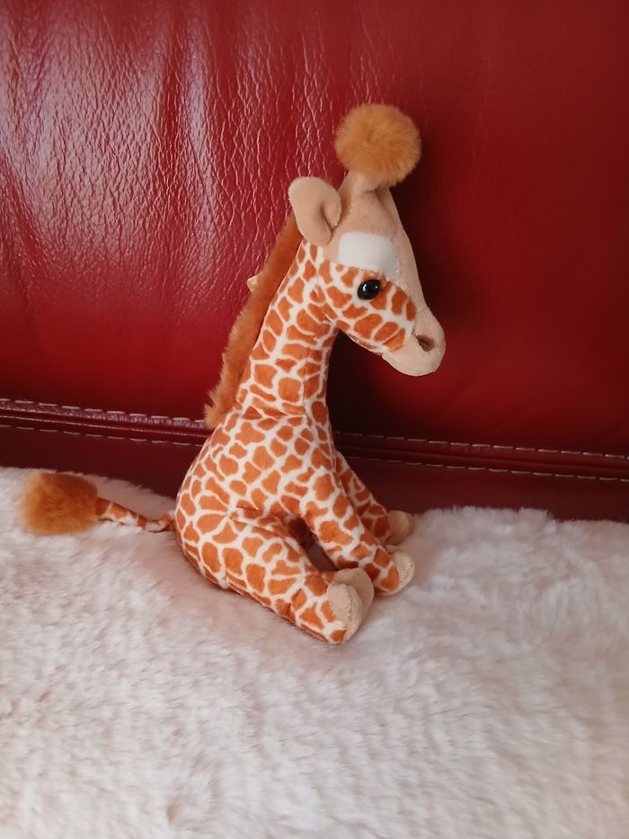 Neuf/ Kirikou: Doudou petite Girafe *22 cm