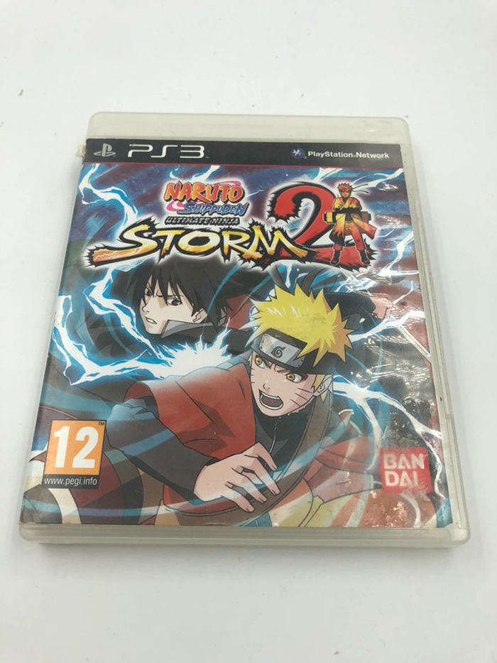 Jeu vidéo Naruto Storm 2 sur console Sony PlayStation 3