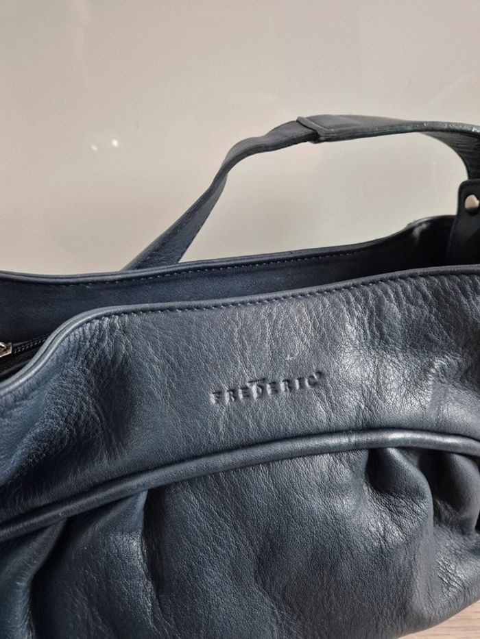 Sac a main cuir  Frédéric T - photo numéro 4