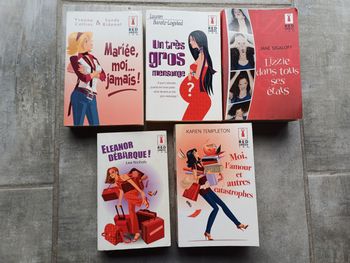 Lot de 5 livres divertissant