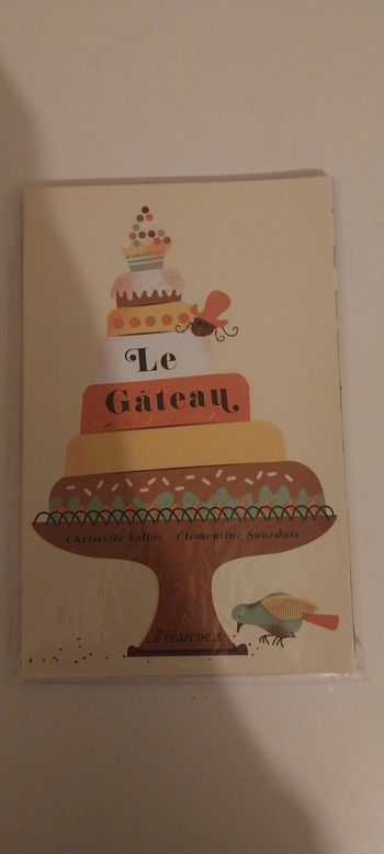 Livre accordéon le Gateau