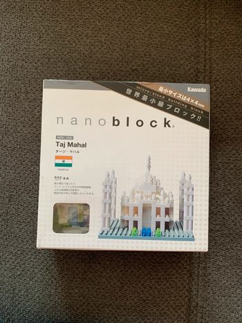 Nanoblock Taj Mahal