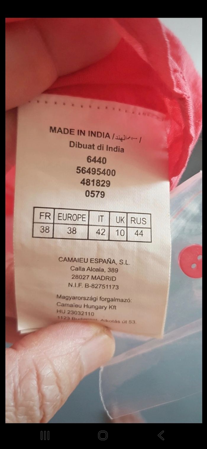 Blouse - photo numéro 3