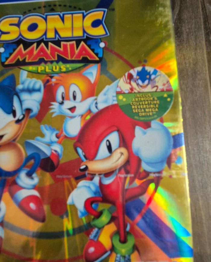 Lot 2 jeux ps4 sonic neuf sous blister - photo numéro 4