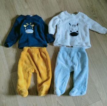Lot pyjamas 3 mois