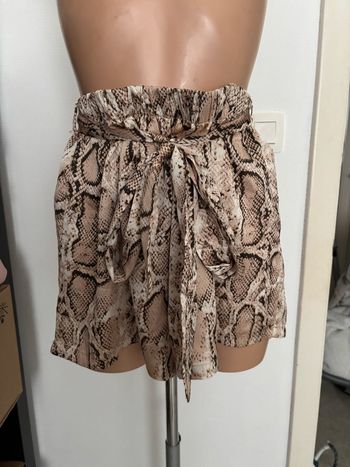Short fluide à imprimés neuf