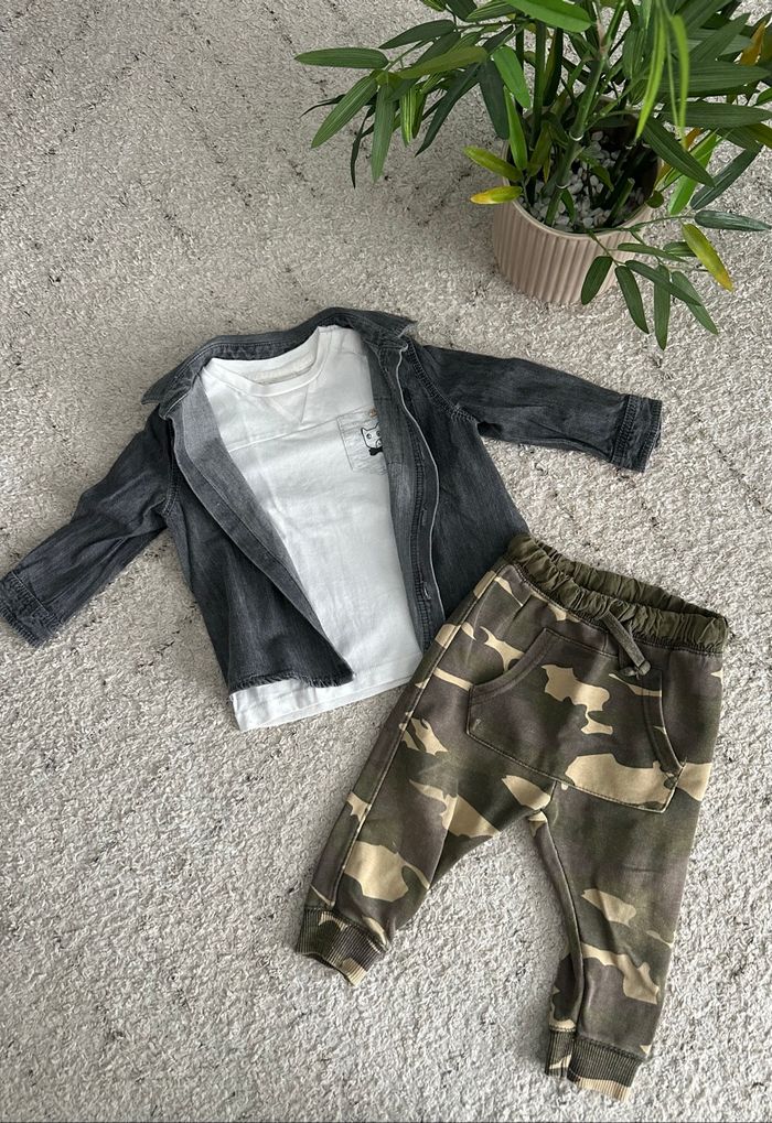 Ensemble bébé garçon - photo numéro 2